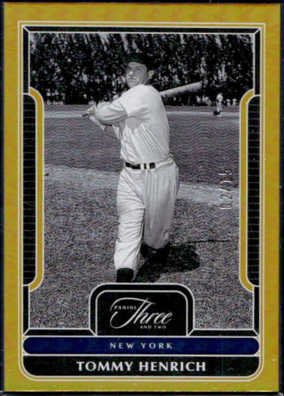 2023 Panini Three and Two #18 Holo Gold /15