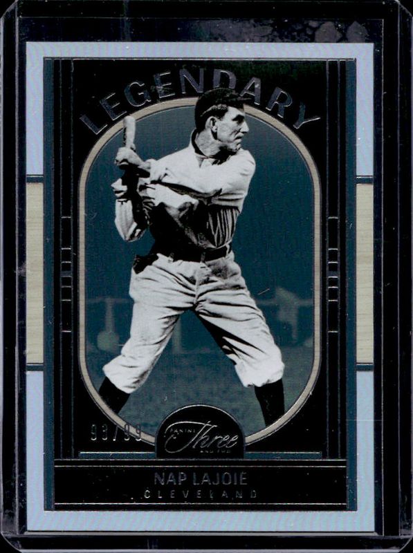 2024 Panini Three and Two #7 Legendary /99