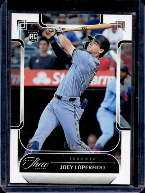 2024 Panini Three and Two #36 Base /99