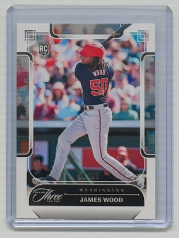 James Wood 2024 Panini Three and Two #49 Base /99 RAW