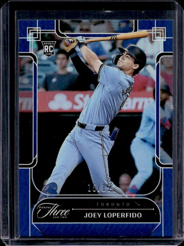 2024 Panini Three and Two #36 Holo Blue /15