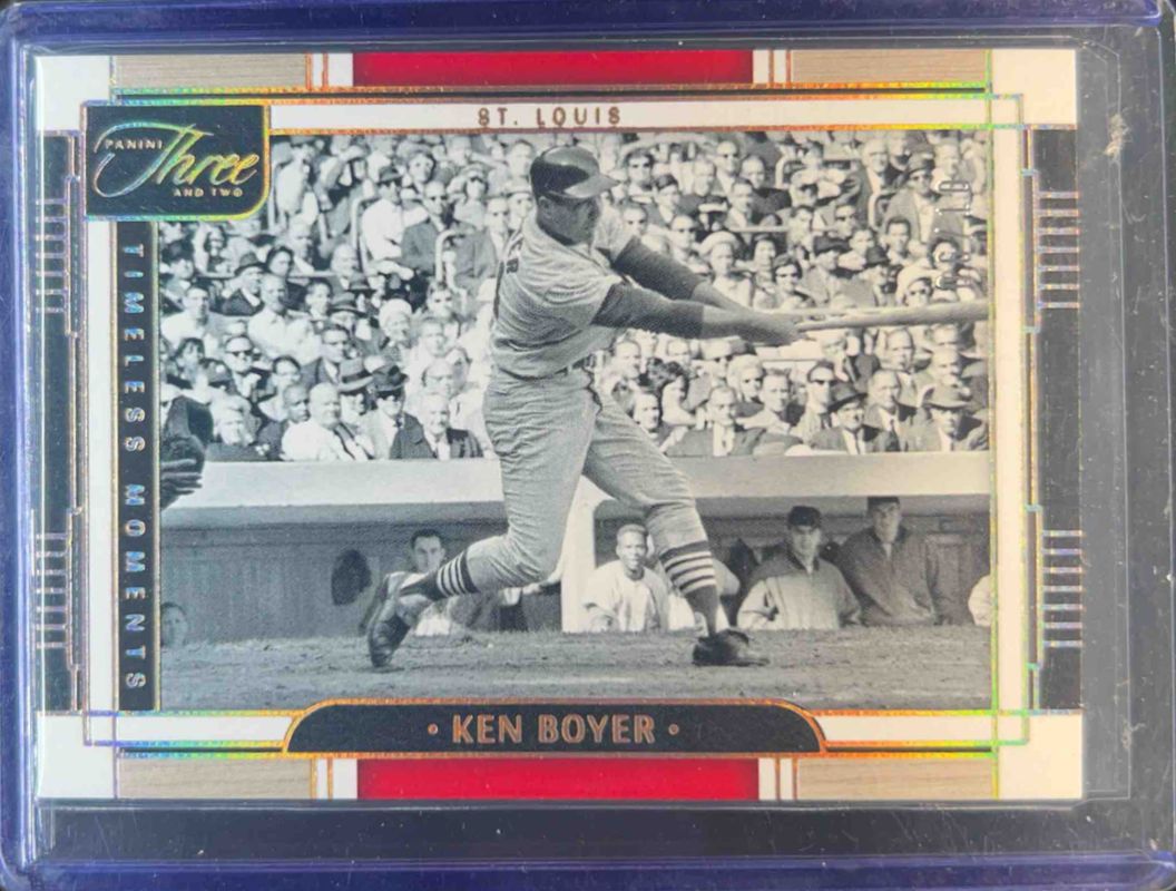 2024 Panini Three and Two #19 Timeless Moments - Holo Gold /10