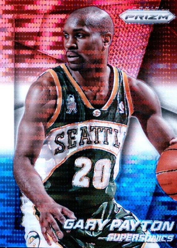 2014 Prizm #209 Red White Blue Pulsar