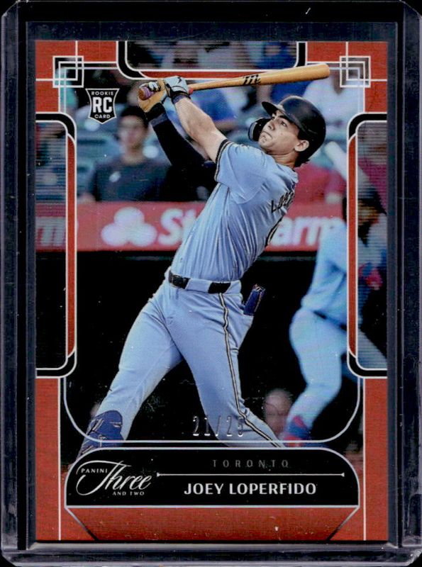 2024 Panini Three and Two #36 Orange /25