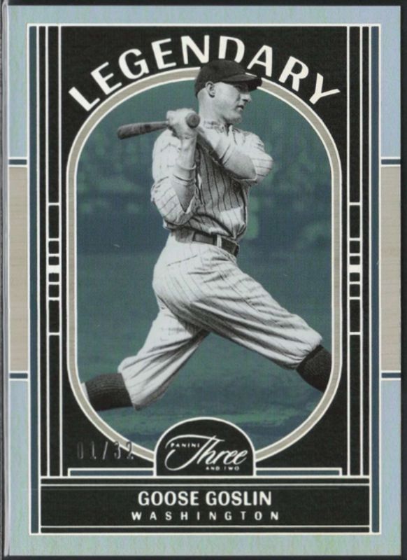 2024 Panini Three and Two #11 Legendary - Three & Two /32