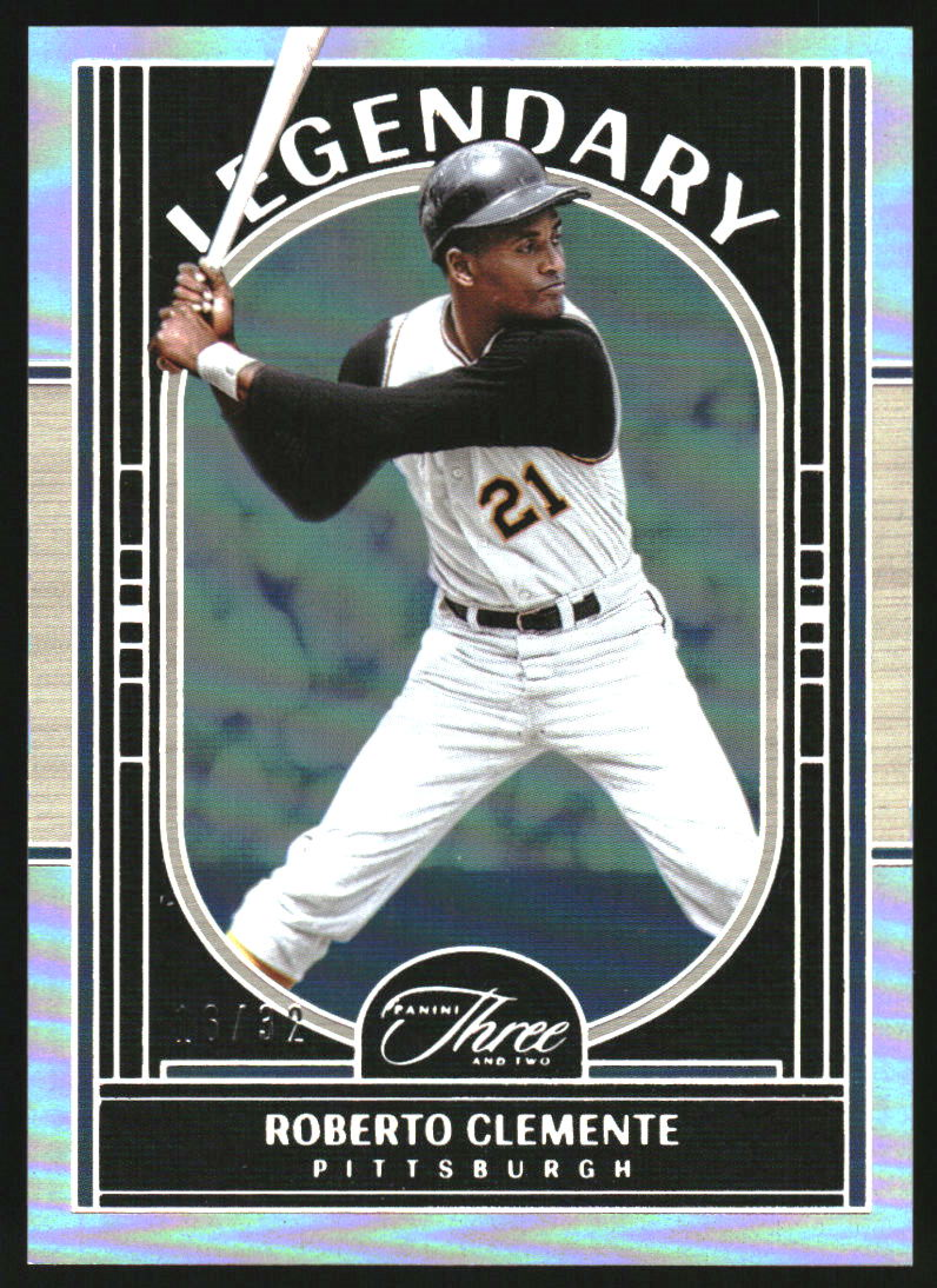 Roberto Clemente 2024 Three and Two #29 Legendary - Three & Two /32 ...
