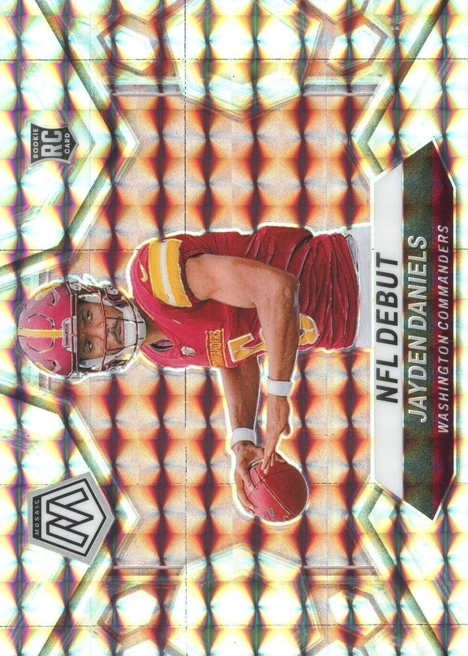 Jayden Daniels 2024 Mosaic #272 NFL Debut - Mosaic Price Guide