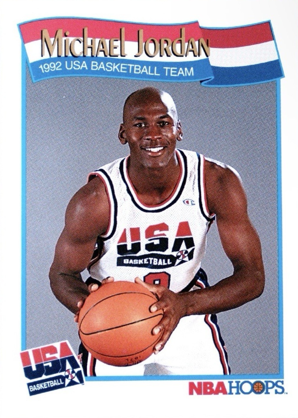 Michael Jordan 1991 Hoops #579 USA Basketball Price Guide - Sports