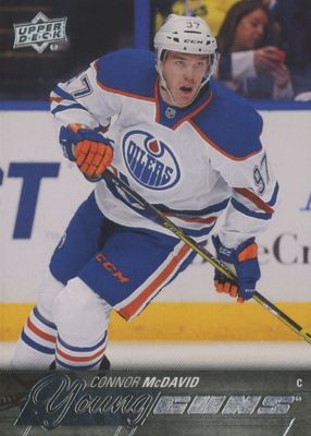 2015 Upper Deck #201 Young Guns Base