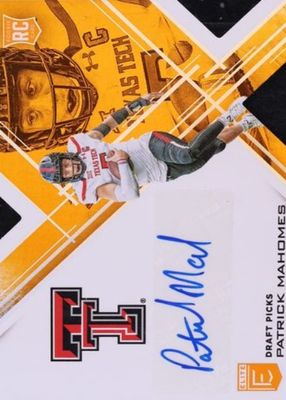2017 Elite Draft Picks #145 Draft Picks Autographs - Status Orange Die-Cut