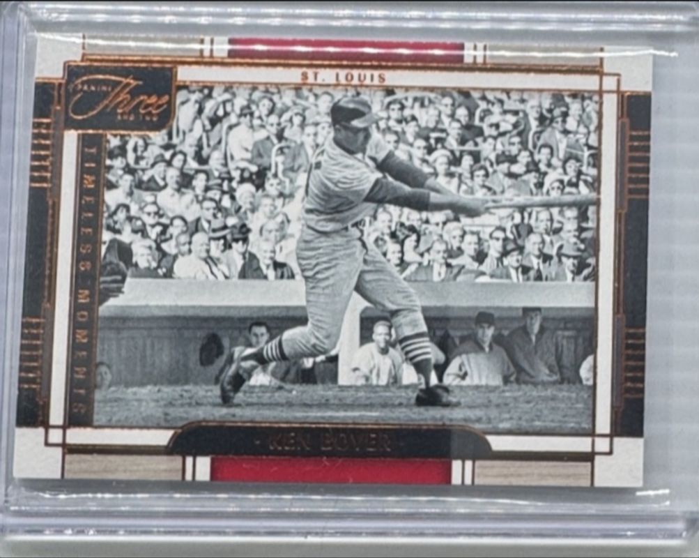 2024 Panini Three and Two #19 Timeless Moments - Bases Loaded /3