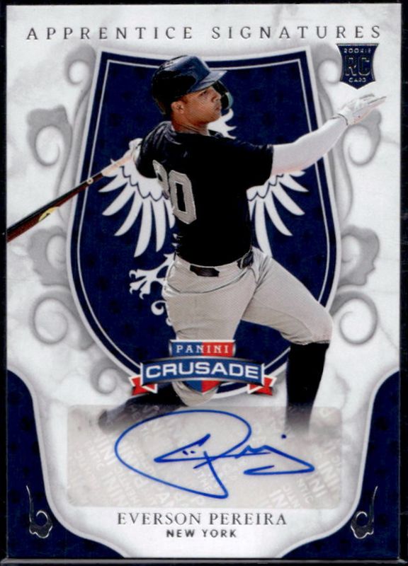 Everson Pereira 2024 Crusade #AS-EPR Apprentice Signatures Price 