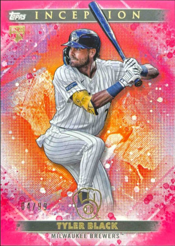 Tyler Black 2024 Topps Inception #64 Magenta /99 Rookie RAW