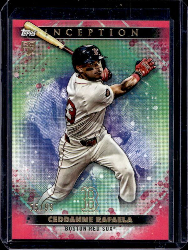 Ceddanne Rafaela 2024 Topps Inception #96 Magenta /99 Rookie RAW