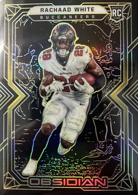 2022 Obsidian #163 Electric Etch Yellow /25