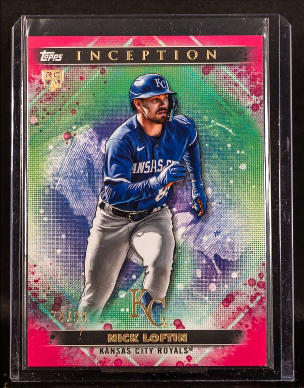 Nick Loftin 2024 Topps Inception #29 Magenta /99 Rookie RAW