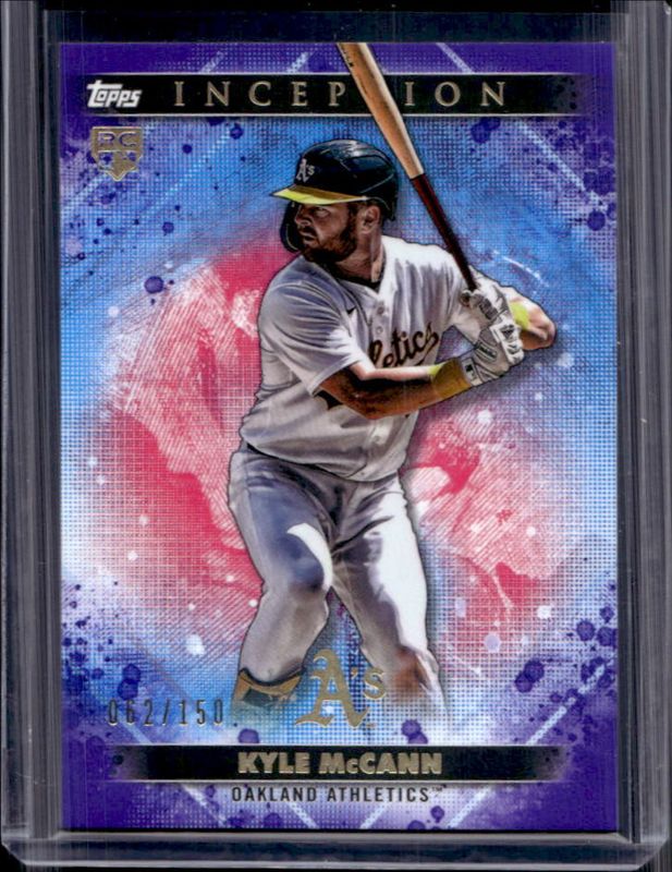 2024 Topps Inception #67 Purple /150