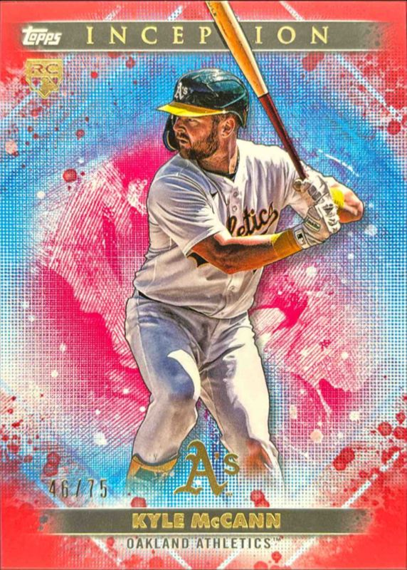 2024 Topps Inception #67 Red /75