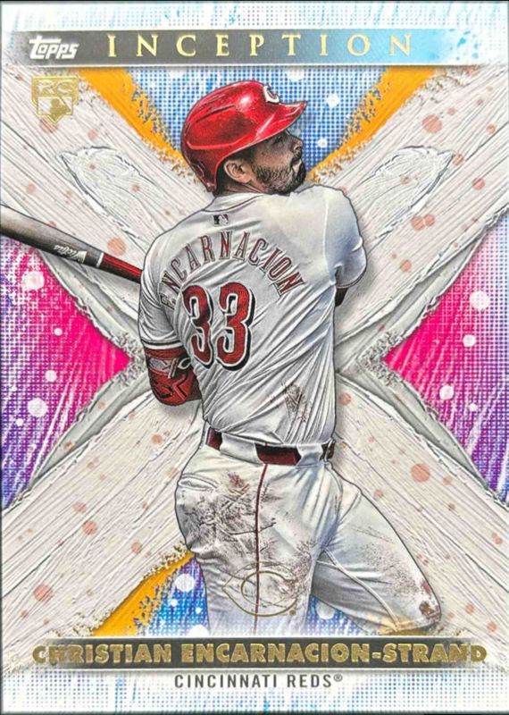 Christian Encarnacion-Strand 2024 Topps Inception #121 Base Short Prints Rookie RAW