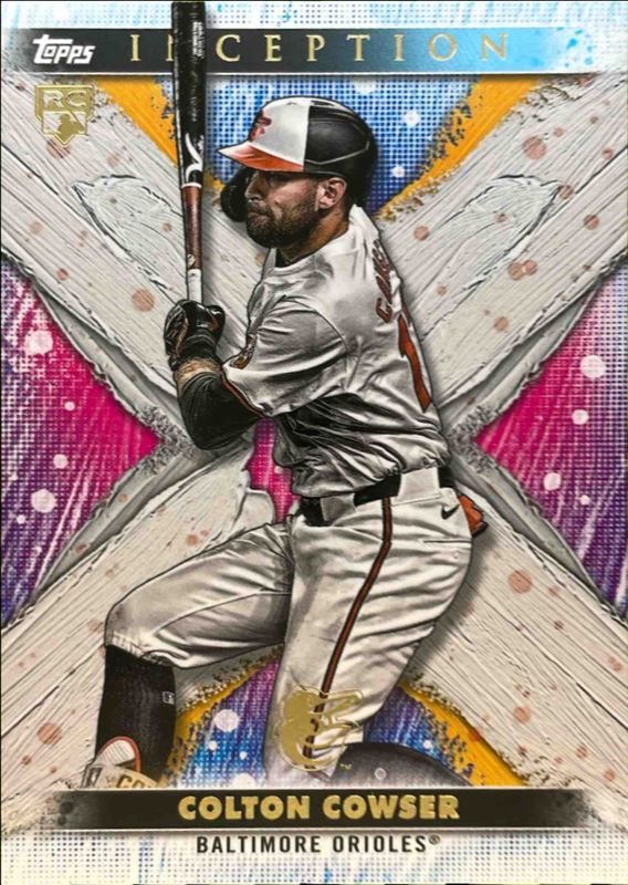 Colton Cowser 2024 Topps Inception #107 Base Short Prints Rookie RAW