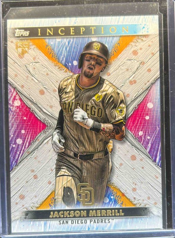 Jackson Merrill 2024 Topps Inception #119 Base Short Prints Rookie RAW