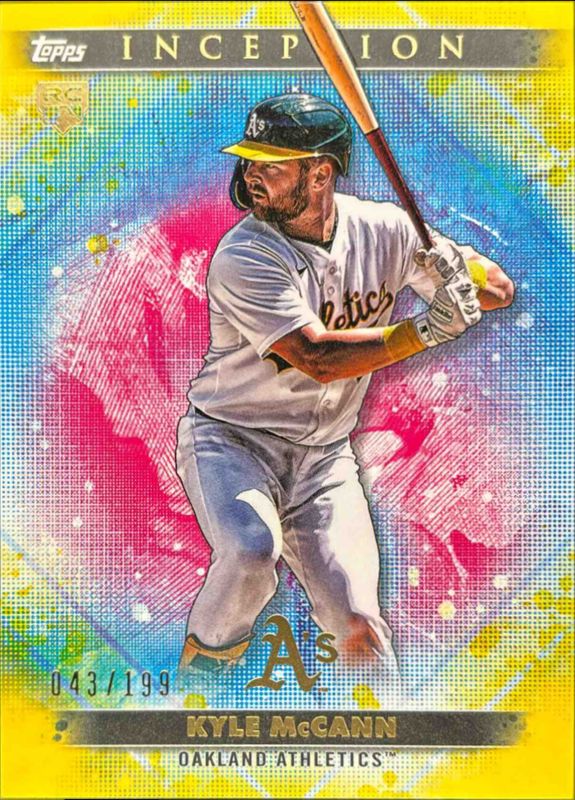2024 Topps Inception #67 Yellow /199