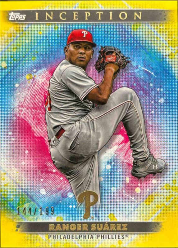 2024 Topps Inception #37 Yellow /199