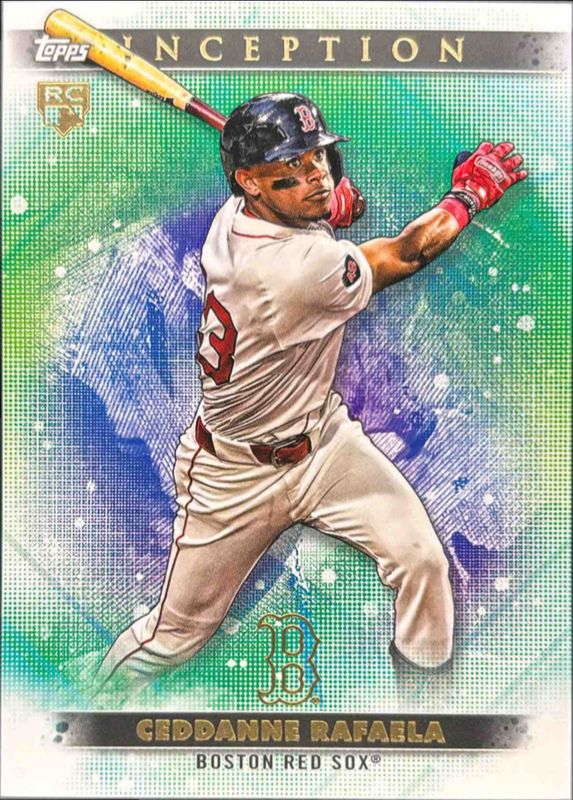 Ceddanne Rafaela 2024 Topps Inception #96 Base Rookie RAW