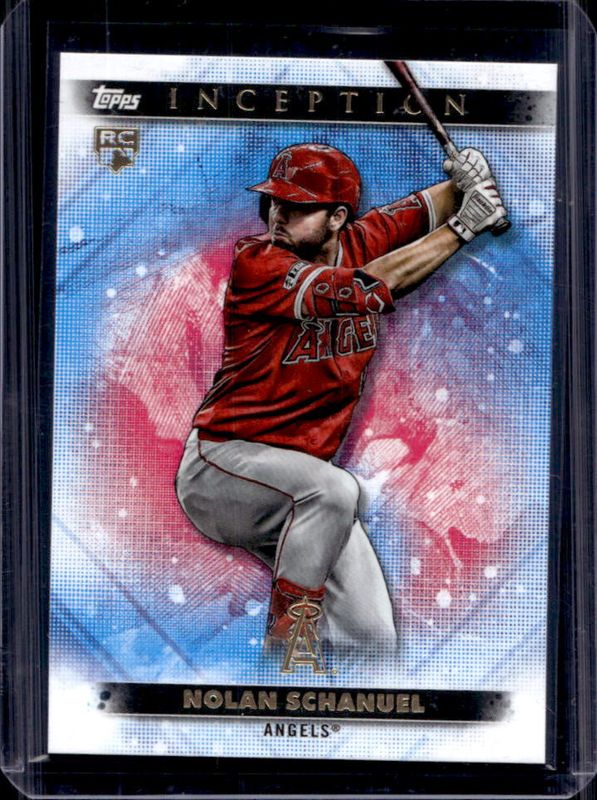 Nolan Schanuel 2024 Topps Inception #85 Base Rookie RAW