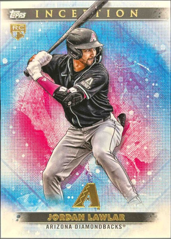 Jordan Lawlar 2024 Topps Inception #25 Base Rookie RAW