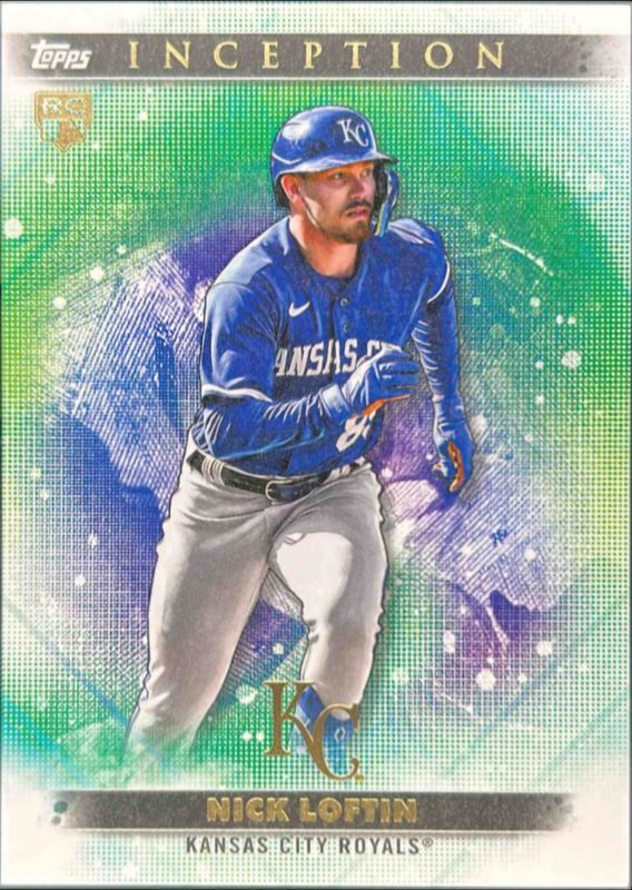 Nick Loftin 2024 Topps Inception #29 Base Rookie RAW