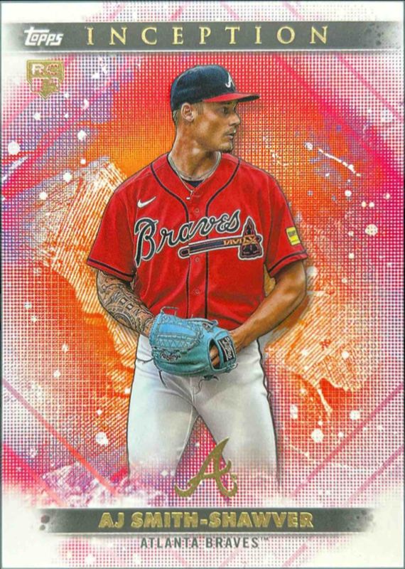AJ Smith-Shawver 2024 Topps Inception #36 Base Rookie RAW