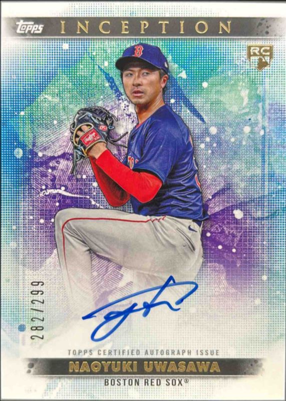 2024 Topps Inception #BRES-NU Base Rookies & Emerging Star Autographs /299
