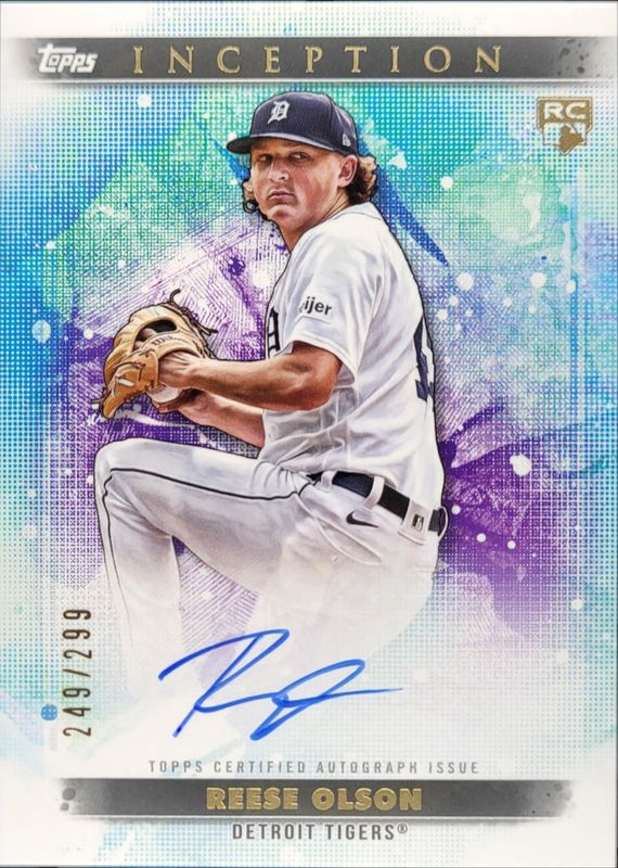 2024 Topps Inception #BRES-RO Base Rookies & Emerging Star Autographs /299