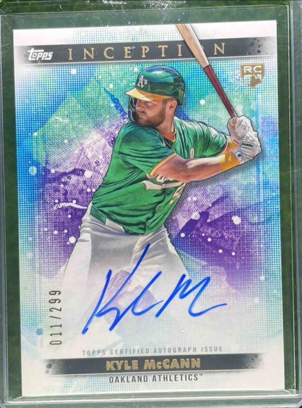 2024 Topps Inception #BRES-KMC Base Rookies & Emerging Star Autographs /299