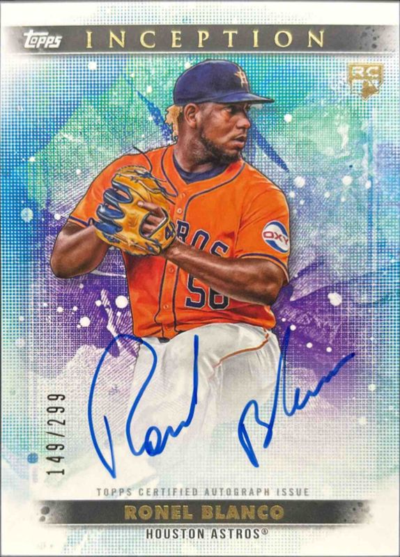 2024 Topps Inception #BRES-RB Base Rookies & Emerging Star Autographs /299
