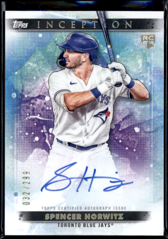 2024 Topps Inception #BRES-SH Base Rookies & Emerging Star Autographs /299