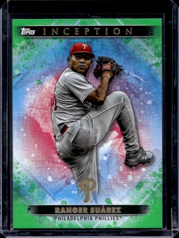 2024 Topps Inception #37 Green