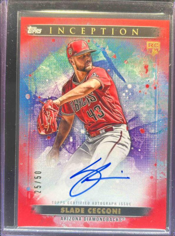 2024 Topps Inception #BRES-SC Base Rookies & Emerging Star Autographs - Red /50