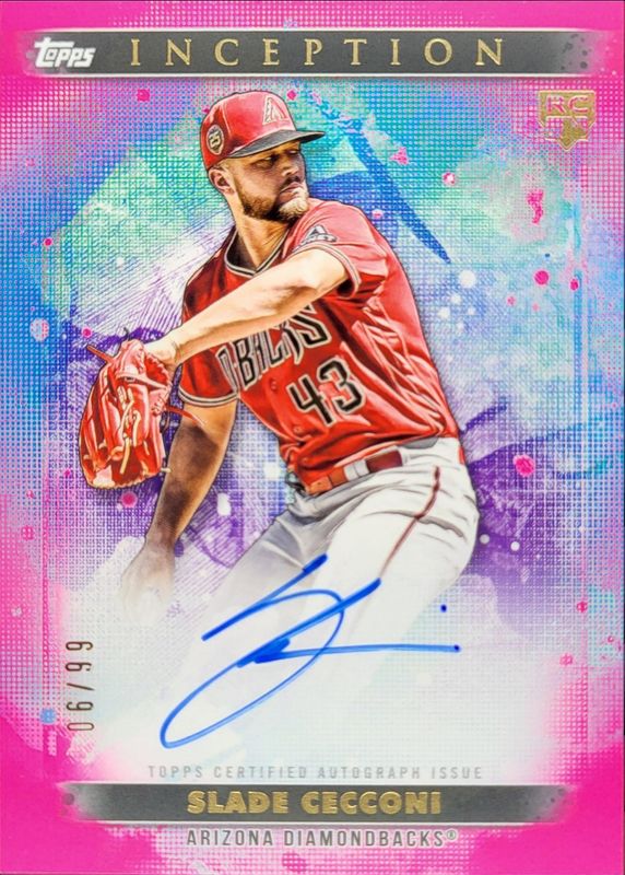 2024 Topps Inception #BRES-SC Base Rookies & Emerging Star Autographs - Magenta /99
