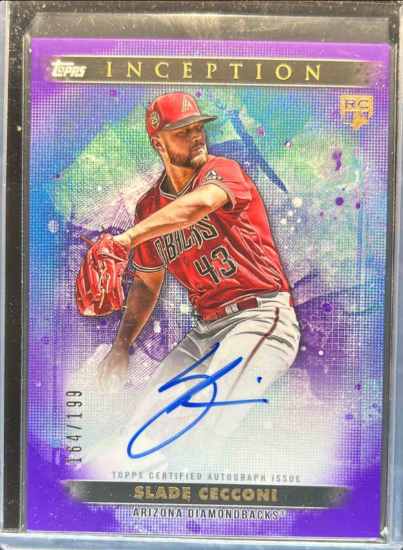 2024 Topps Inception #BRES-SC Base Rookies & Emerging Star Autographs - Purple /199