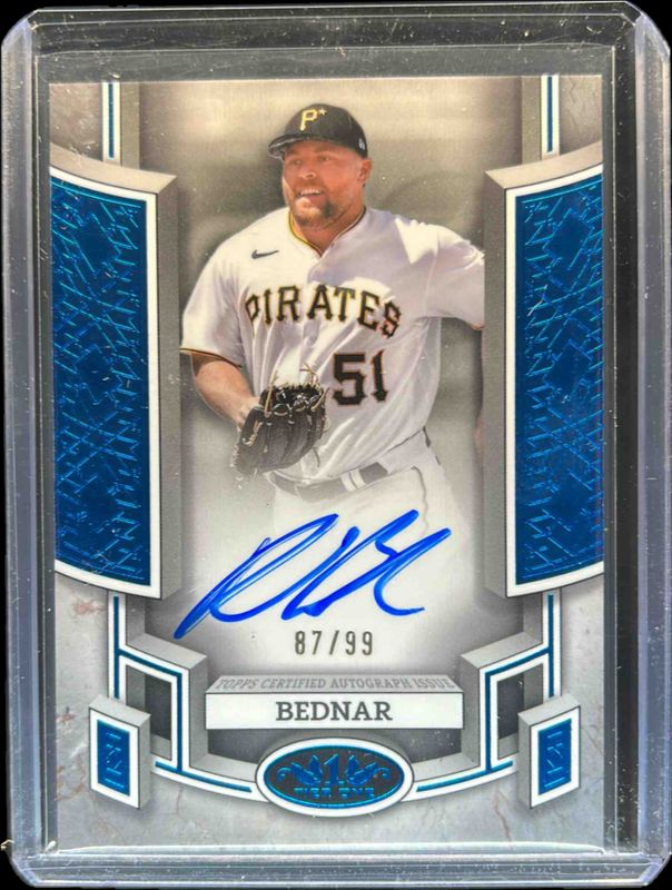 2024 Topps Tier One #BOA-DB Break Out Autographs - Blue Foil