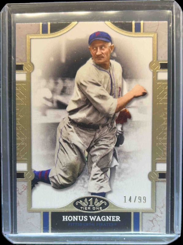 2024 Topps Tier One #1 Gold Foil /99