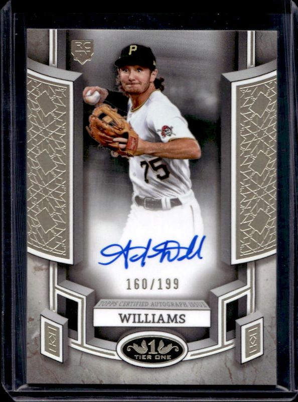 2024 Topps Tier One #BOA-AW Break Out Autographs /299