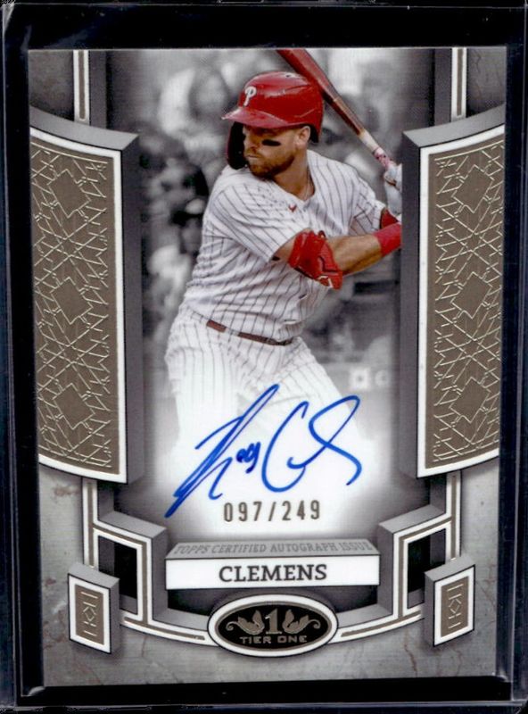 2024 Topps Tier One #BOA-KC Break Out Autographs /299