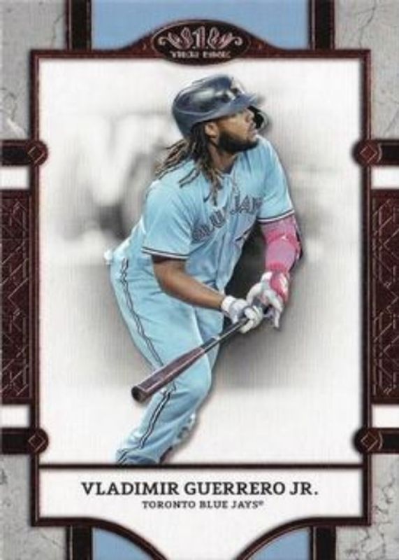 Aaron Judge / Bobby Witt Jr. / Vladimir Guerrero Jr. 2024 Topps Tier One #69 Base RAW