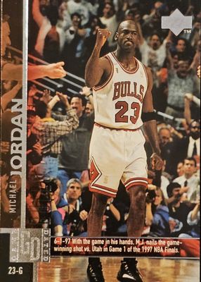 1997 Upper Deck #18 Game Dated