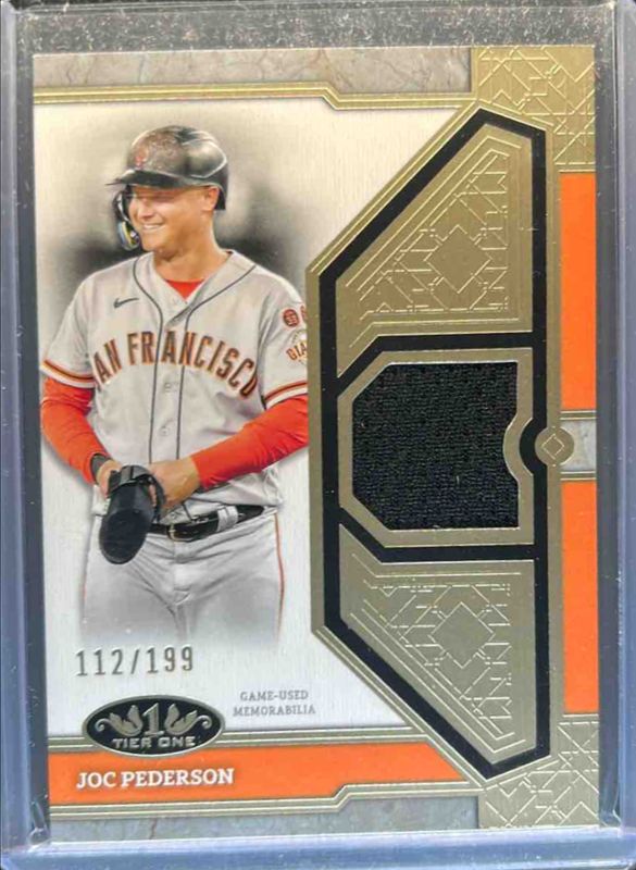 2024 Topps Tier One #T1R-JP Tier One Relics /199