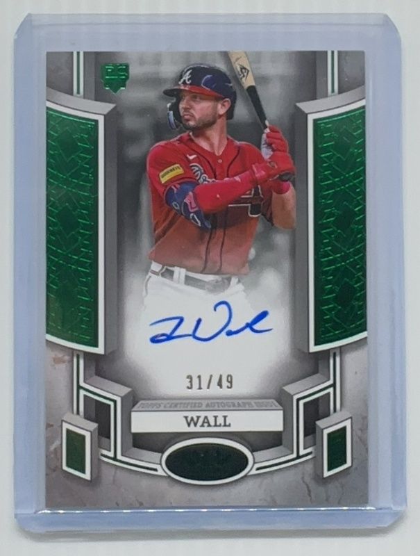 2024 Topps Tier One #BOA-FW Break Out Autographs - Green Foil /99