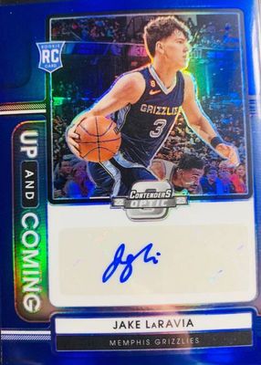 2022 Contenders Optic #UCA-JLR Up and Coming Autographs - Blue (/75)